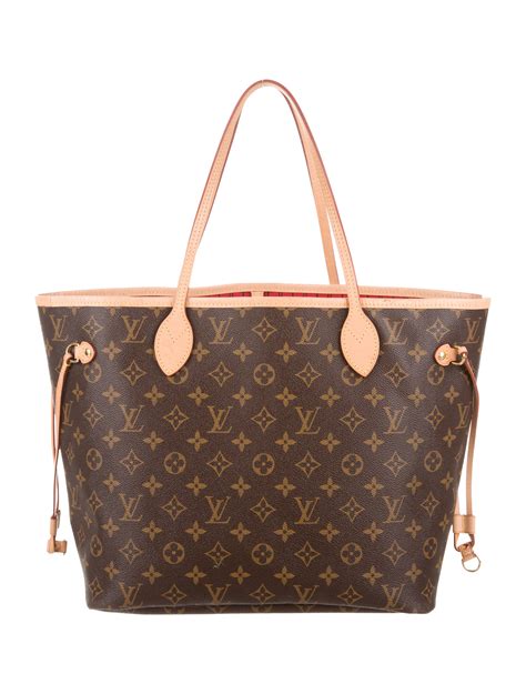 initial monogram louis vuitton bag|louis vuitton monogram bag neverfull.